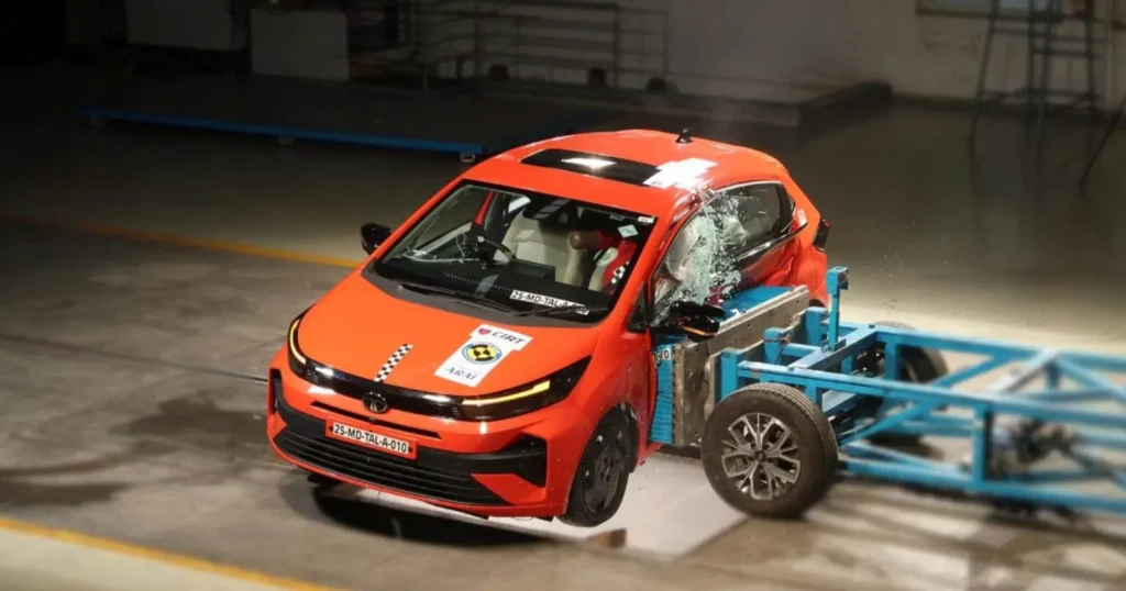 Tata Altroz 2025 Bharat NCAP 5-star rating