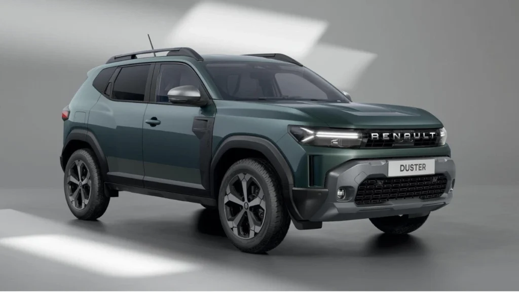 Renault Duster new generation SUV India