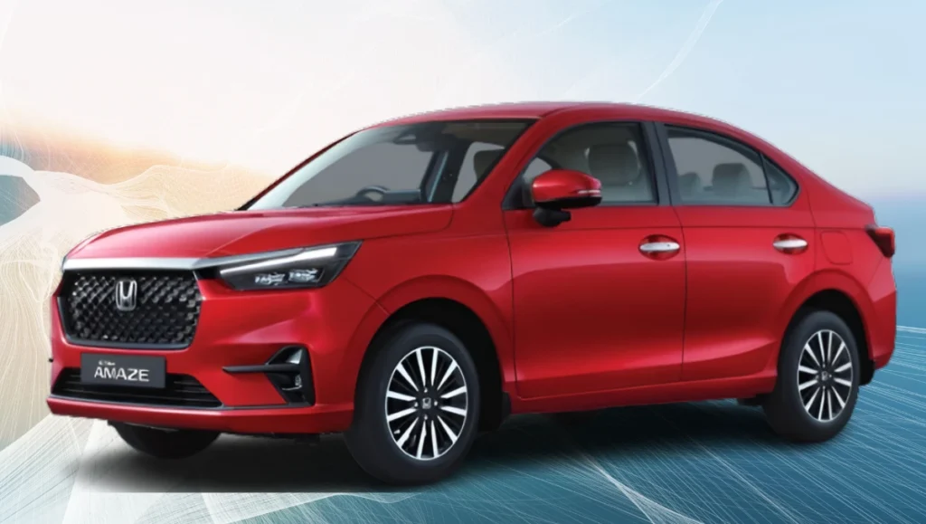 2025 Honda Amaze compact sedan new price after GST cuts