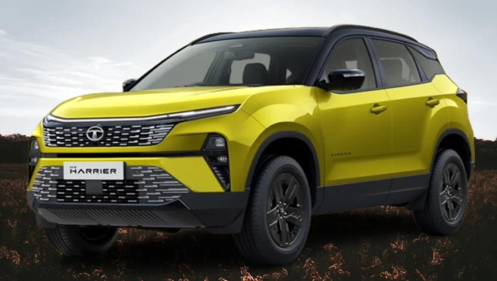 Tata Harrier petrol SUV India launch
