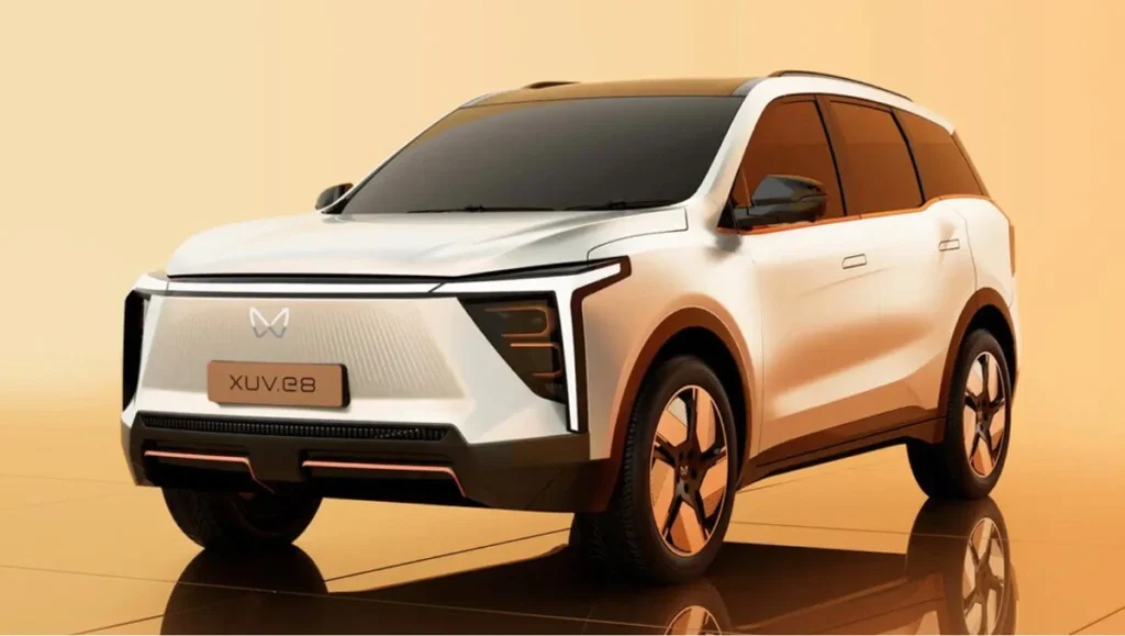 Mahindra XEV 7e electric SUV India