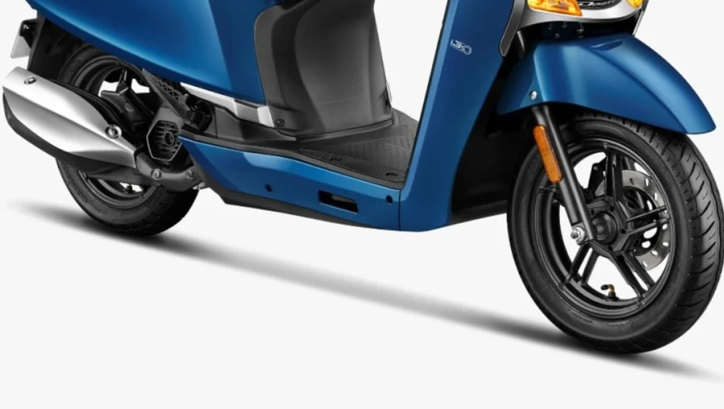 Hero Destini 110 engine performance and mileage