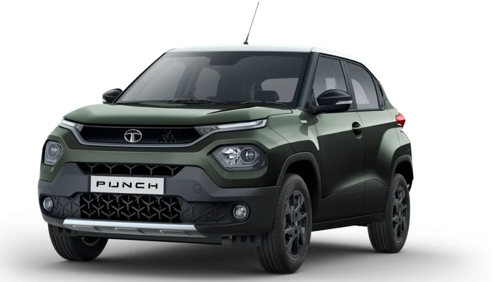 Tata Punch facelift SUV India 2025