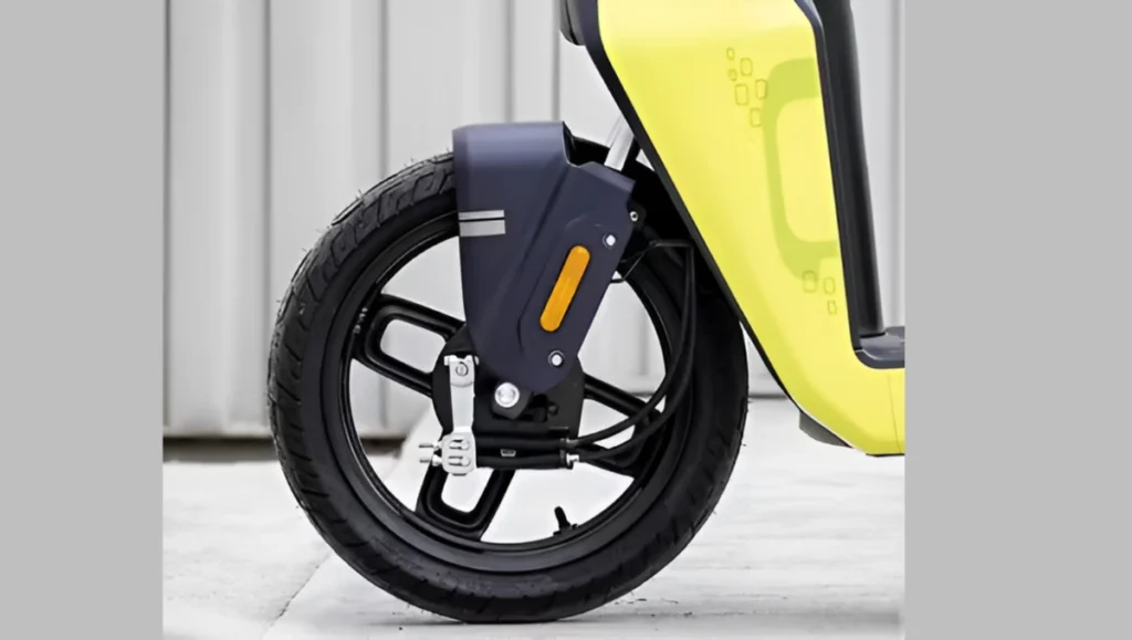 TVS Orbiter electric scooter riding test on city roads