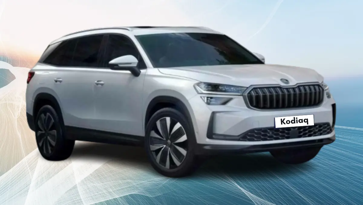 Skoda Kodiaq Lounge exterior view