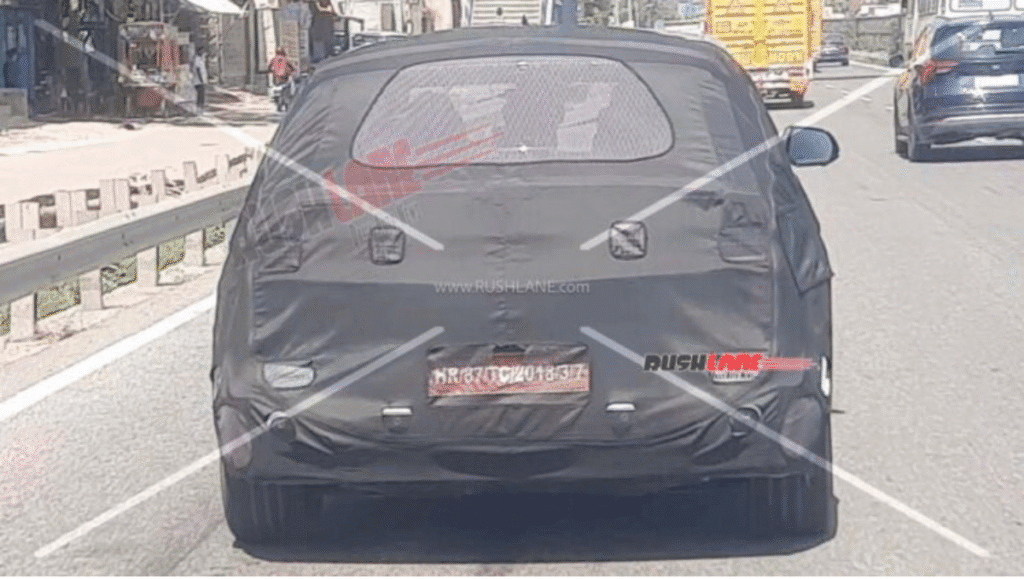 2026 Hyundai i20 spied testing in India camouflaged test mule