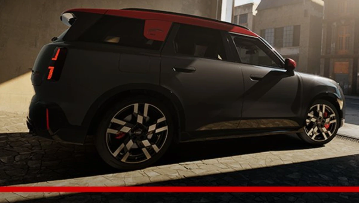 MINI John Cooper Works Countryman ALL4 performance SUV for India launch in October 2025