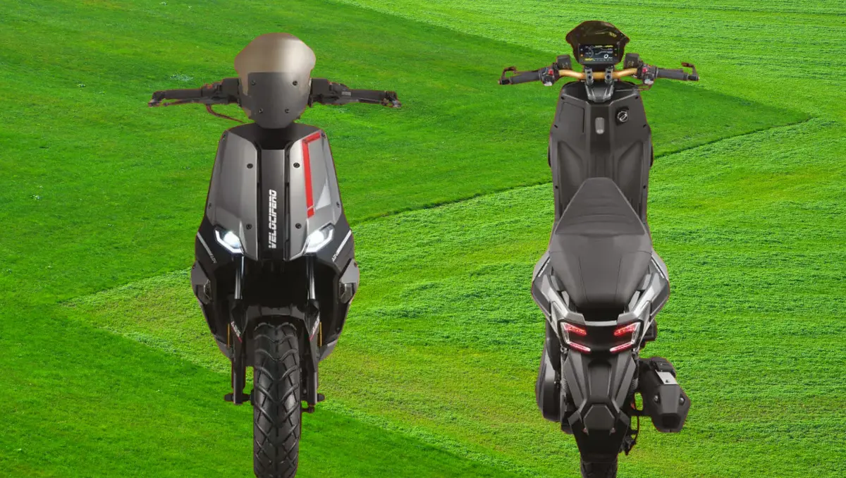 VLF Mobster 125 scooter launched in India with futuristic design and advanced features