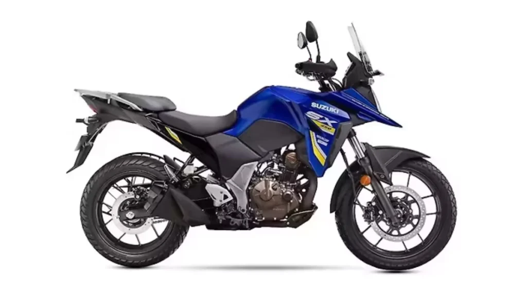 2025 Suzuki V-Strom SX Launched with New Colours & Festive Offers