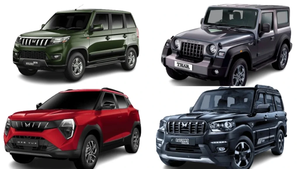 Mahindra SUV Prices Cut follows recent GST 2.0 reforms – Bolero, Thar, Scorpio, XUV700 GST discount offers