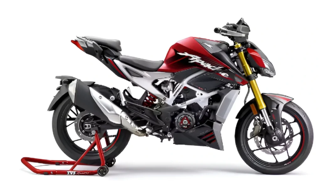 TVS Apache RR 310 and RTR 310 Prices Reduced