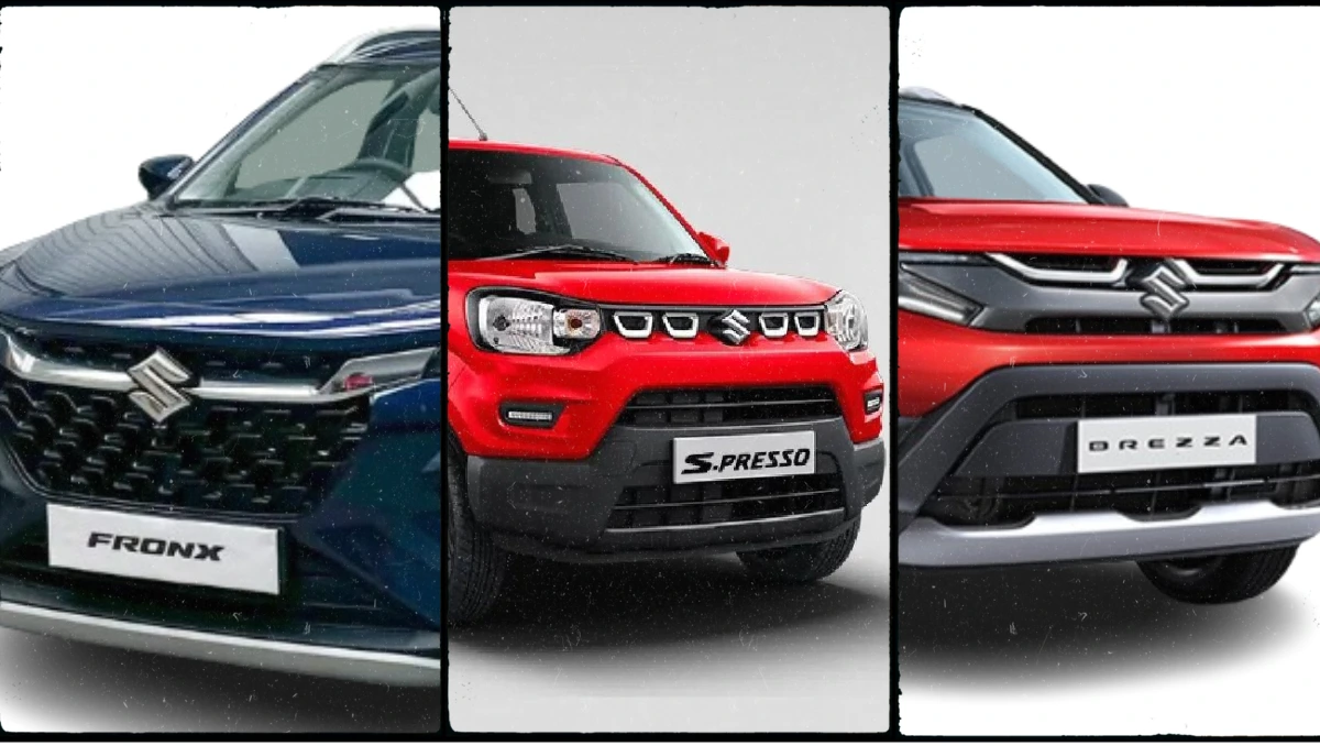 Maruti Suzuki car price comparison before and after GST cut in India