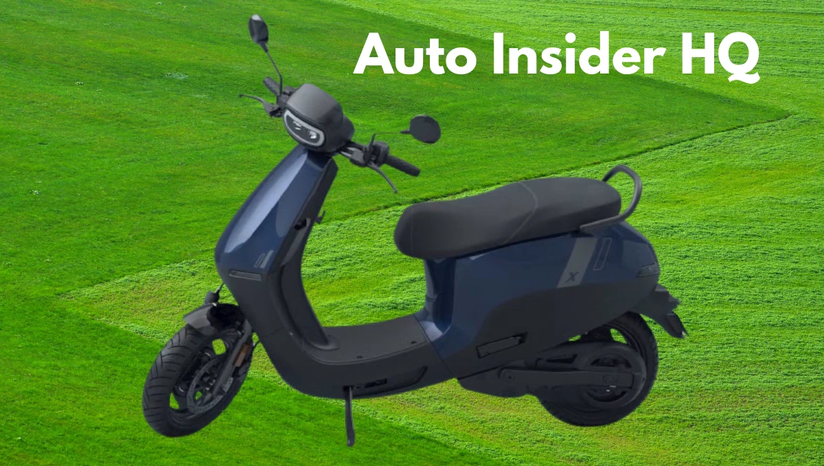 Ola S1 X Electric Scooter showcased during Muhurat Mahotsav festive offer