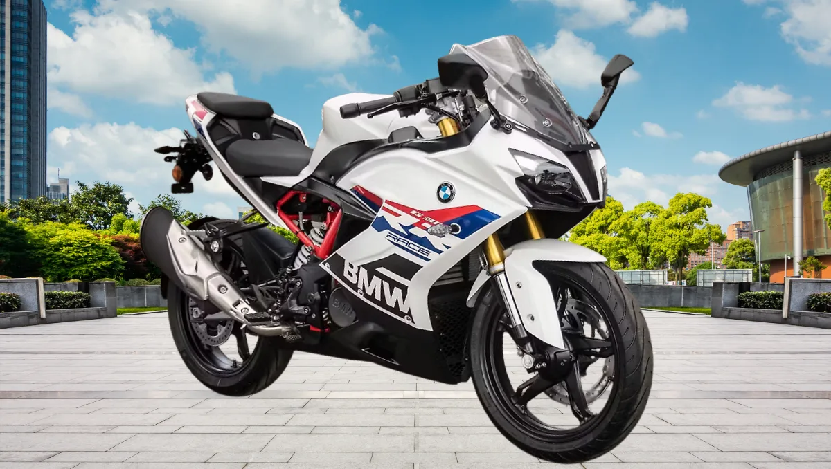 BMW G 310 RR Limited Edition launched in India with new design, features and price