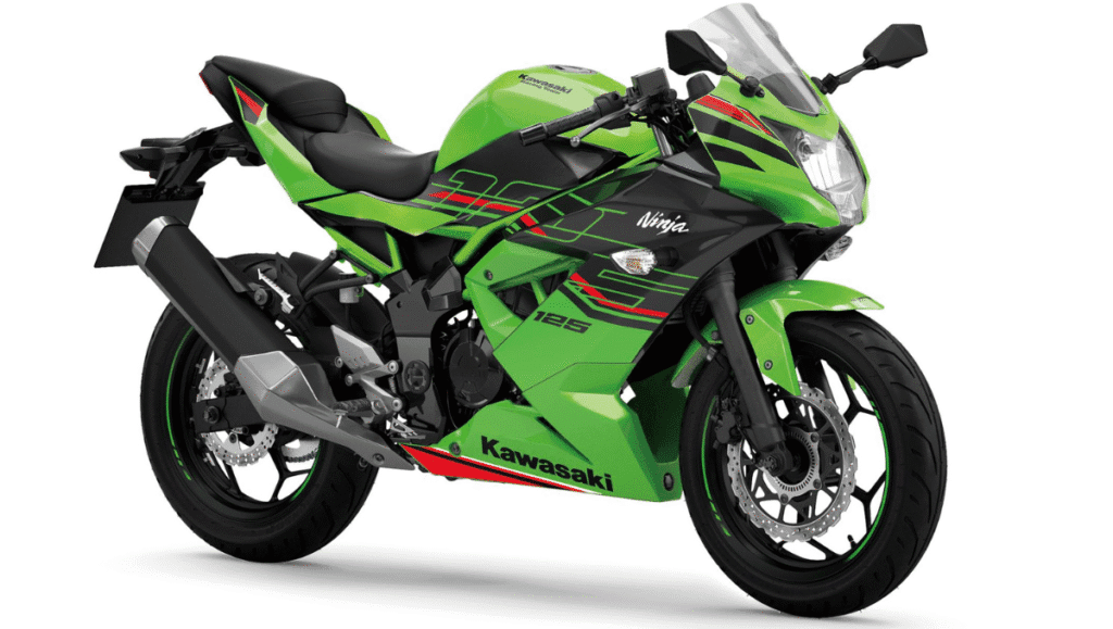 2026 Kawasaki Ninja 125 entry-level sportbike with full fairing design