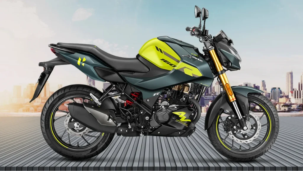 2025 Hero Xtreme 160R 4V 2025 new design, features, engine and competition in India