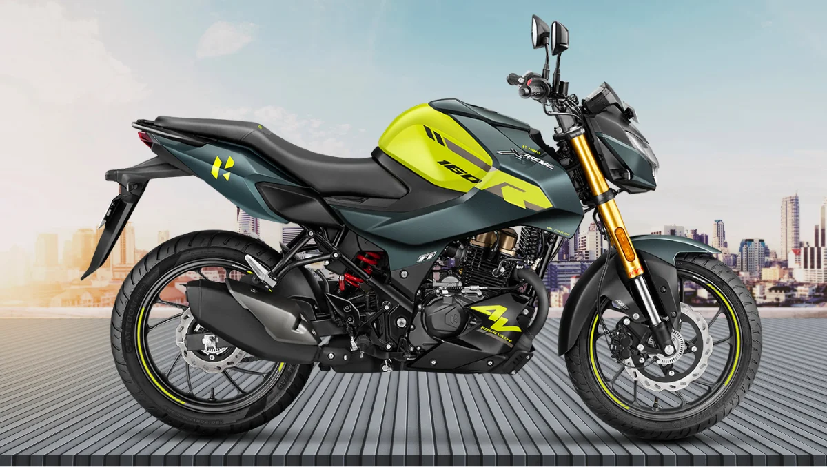 2025 Hero Xtreme 160R 4V new design, features, engine and competition in India