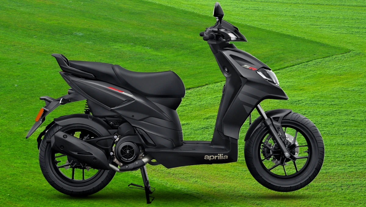 Aprilia SR-GP Replica 175 scooter MotoGP edition launched in India with new livery and TFT display