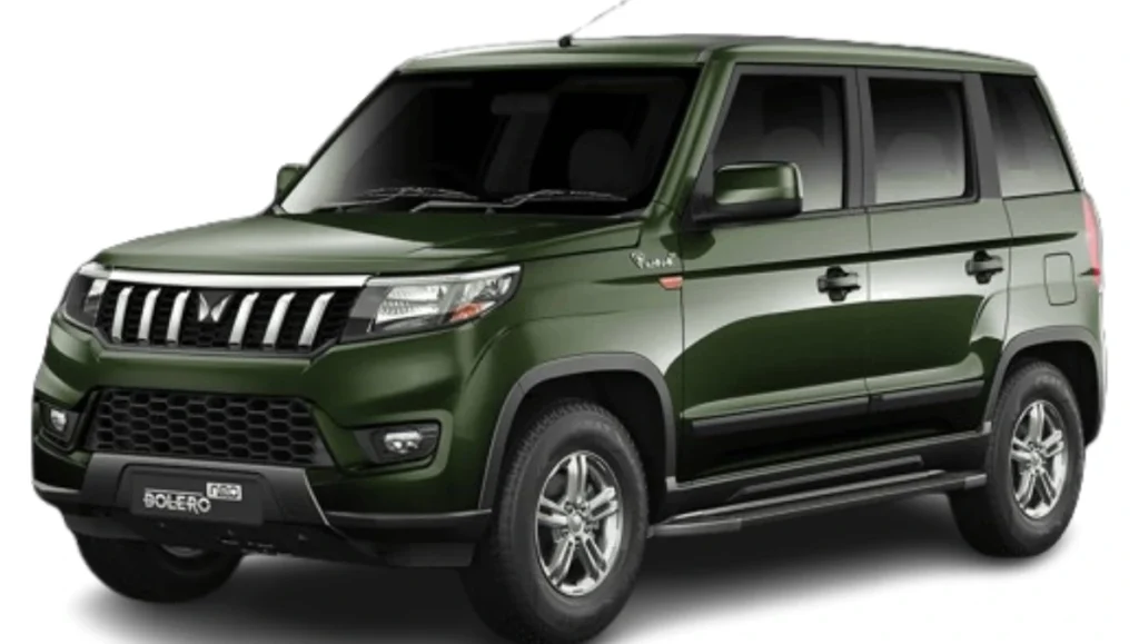 2025 Mahindra Bolero Neo facelift SUV