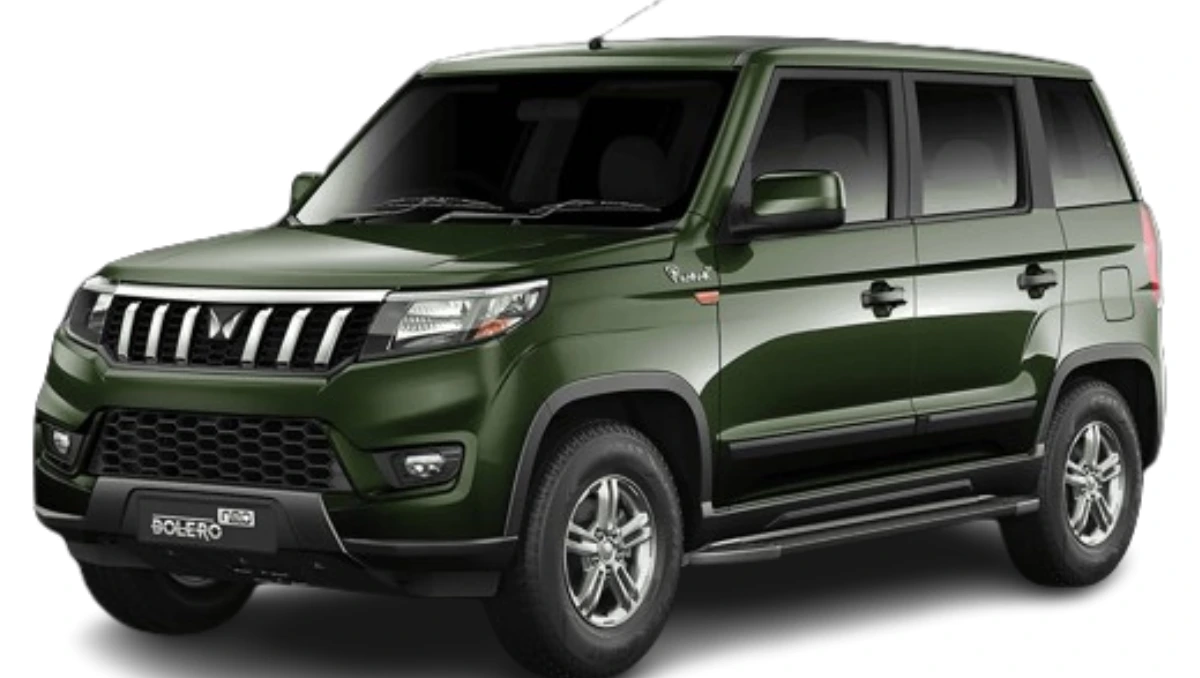 2025 Mahindra Bolero Neo facelift SUV