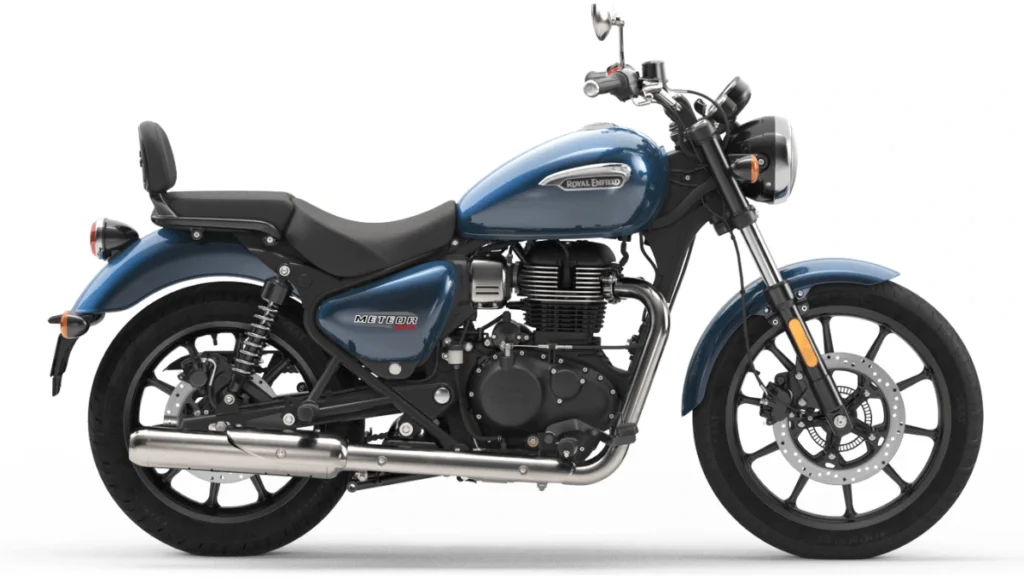 New Royal Enfield Meteor 350 Launched – Variants, Colors, Features, Price