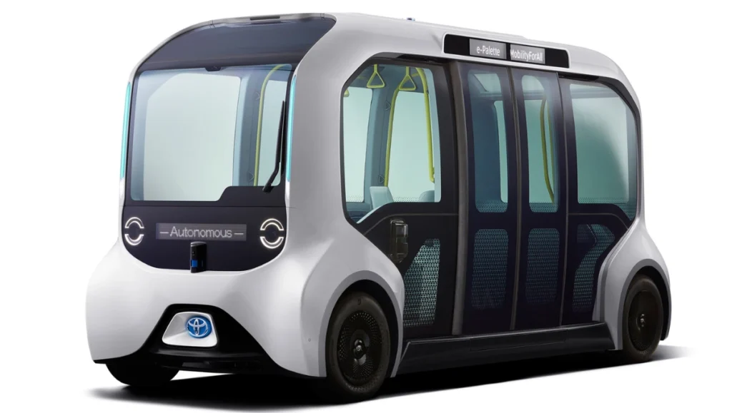 Toyota Launches e-Palette in Japan with Level 4 Autonomy Roadmap