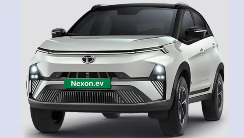 Tata Nexon EV ADAS launched in India with new safety features