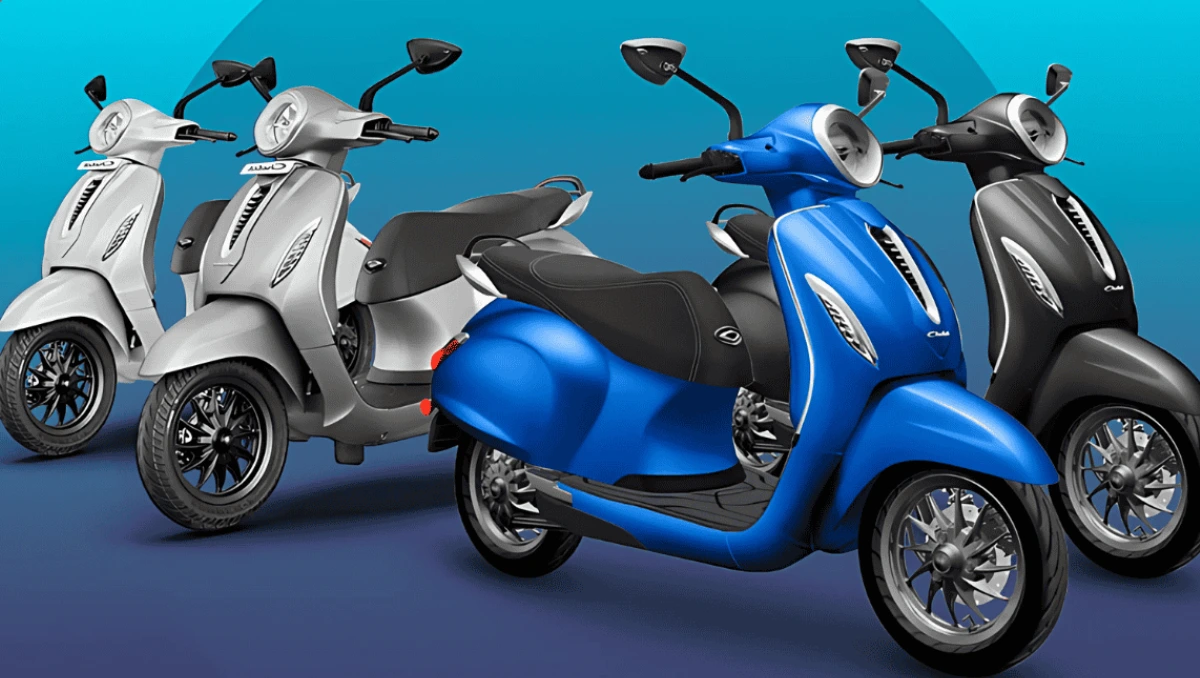 Bajaj Chetak electric scooter in India 2025