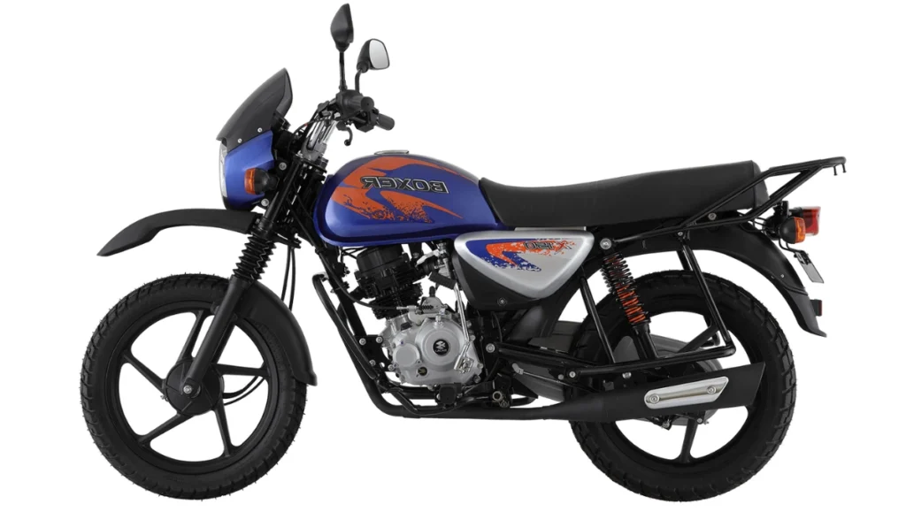 Bajaj Boxer EV commuter bike for African market