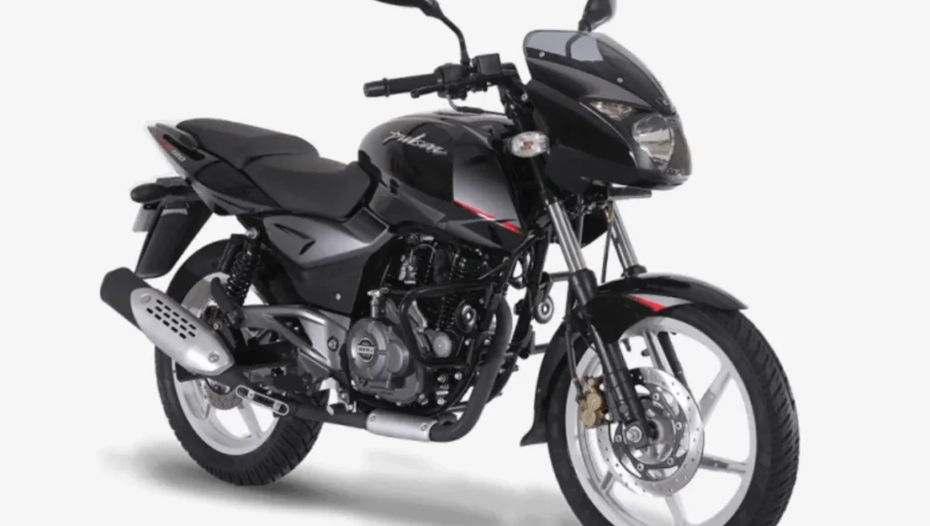 Bajaj Pulsar electric motorcycle concept design