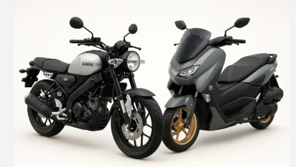Yamaha Nmax 155 and XSR 155 India Launch in 2025
