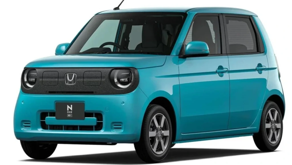 Honda N-ONE e: affordable electric kei car launched in Japan with 295 km range