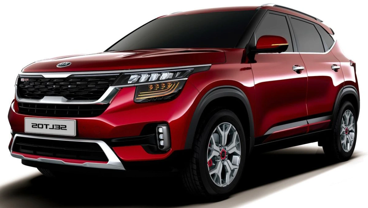 Kia Seltos SUV with Kia Connect digital key