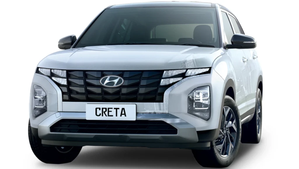 Hyundai Creta connected car suite with digital key