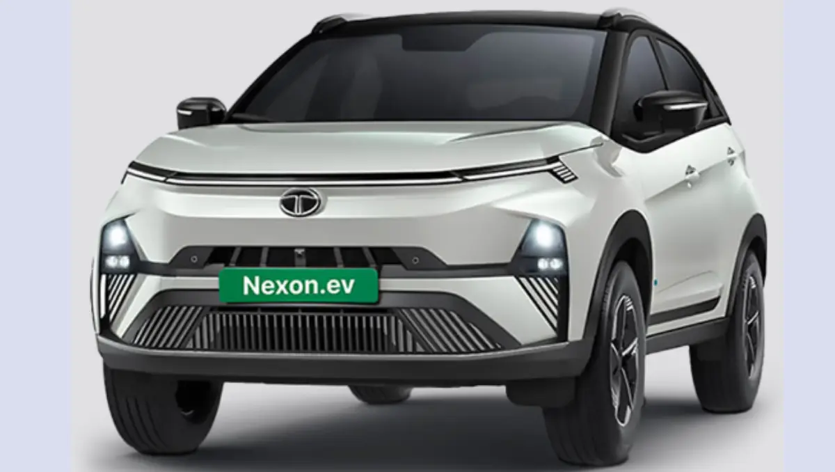 Tata Nexon EV ADAS launched in India with new safety features