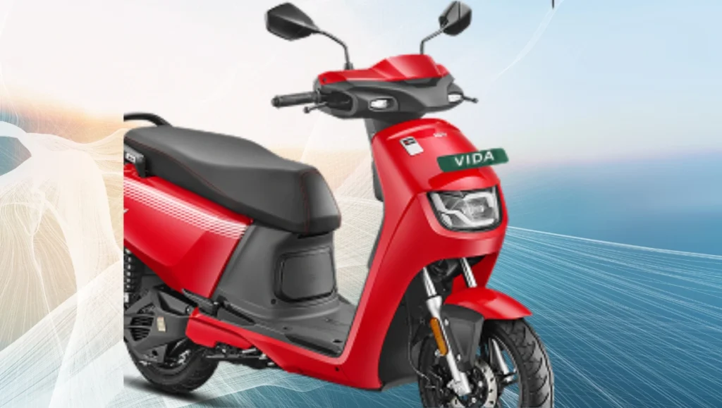 Hero Vida VX2 125 Million Edition electric scooter with 125M plaque