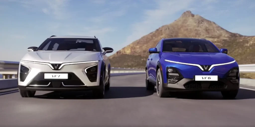 VinFast VF6 and VF7 compact EV SUV launched in India