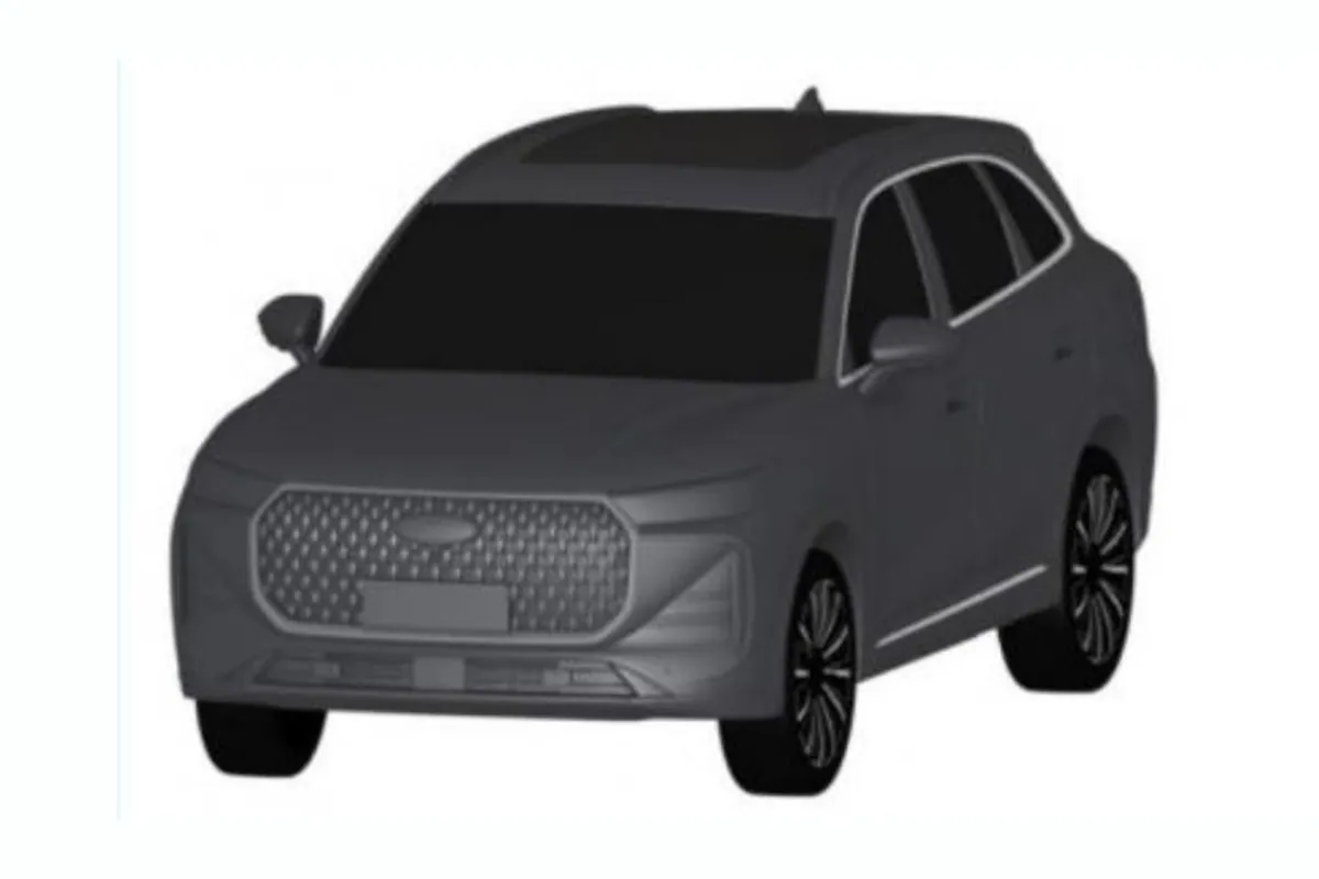 Chery Tiggo 8 SUV patent design filed in India – premium mid-size SUV features and rivals