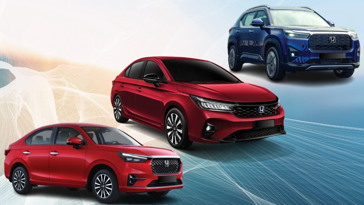Honda Cars India price cut after GST Reforms 2025 – Amaze, Elevate, City