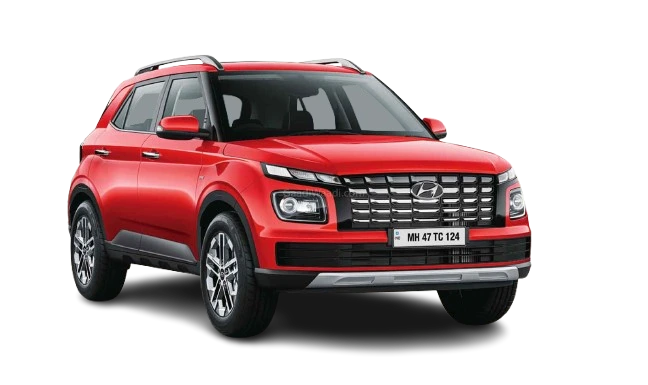 Top 5 cars with digital key feature in India 2025. Hyundai Venue with Bluelink digital key access