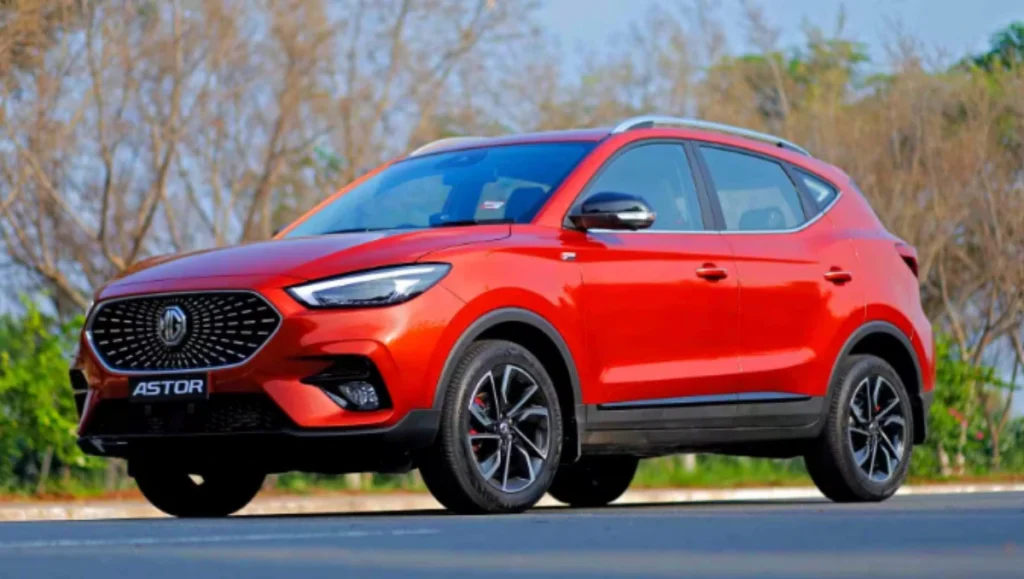 MG Astor compact SUV