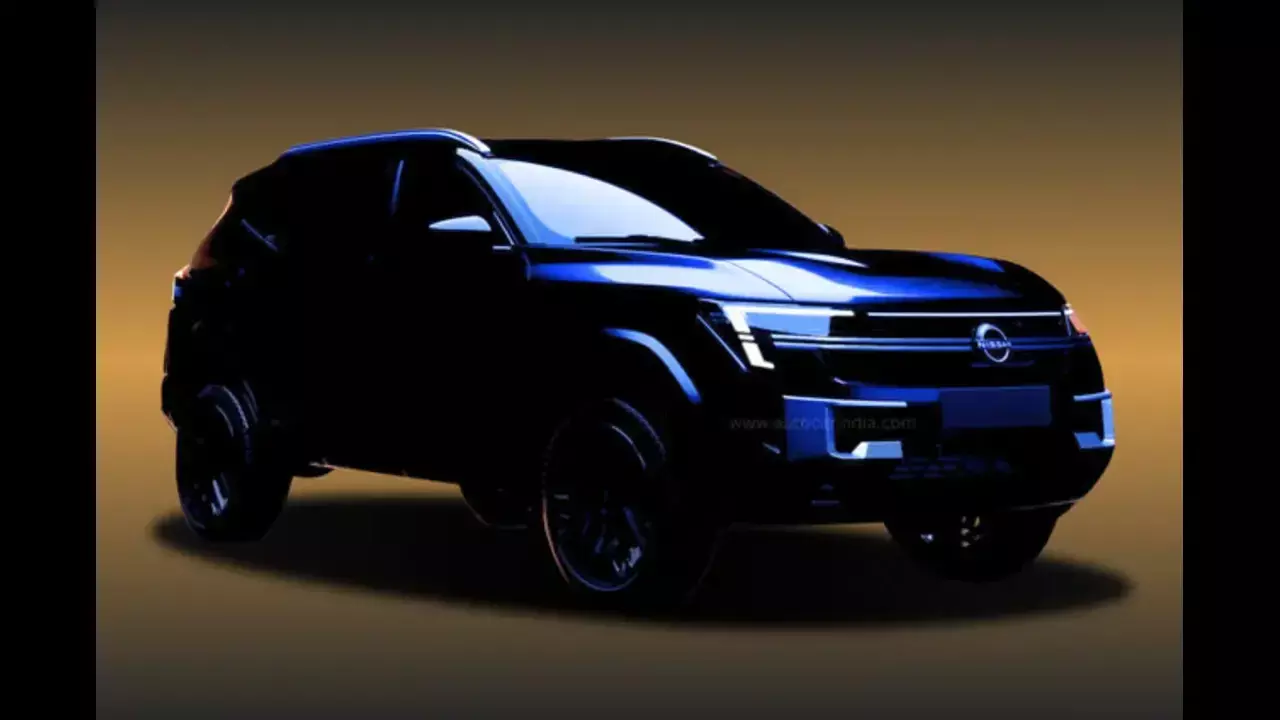 Nissan upcoming C-SUV concept debut 2025