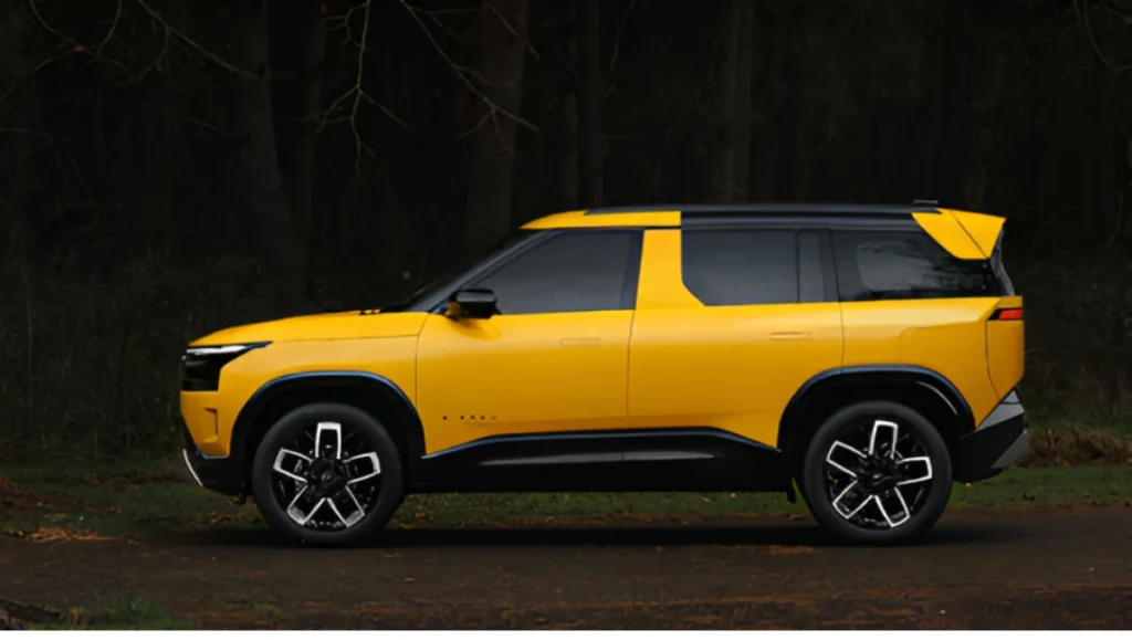 Tata Sierra EV and ICE SUV India 2025–26