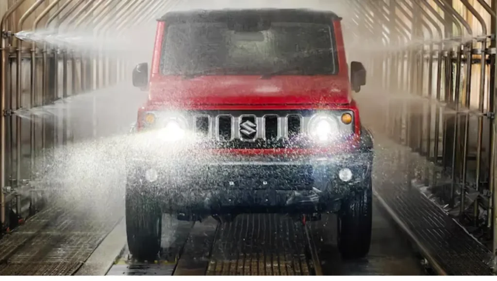 Made-in-India Maruti Suzuki Jimny 5-door units ready for global export