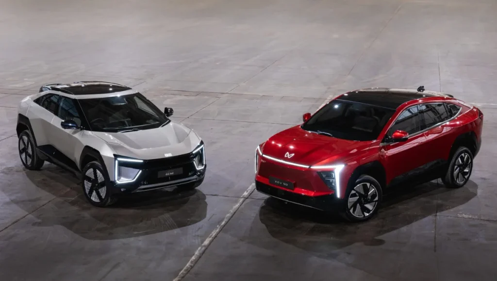 Mahindra BE 6e and XEV 9e range extender hybrid SUVs