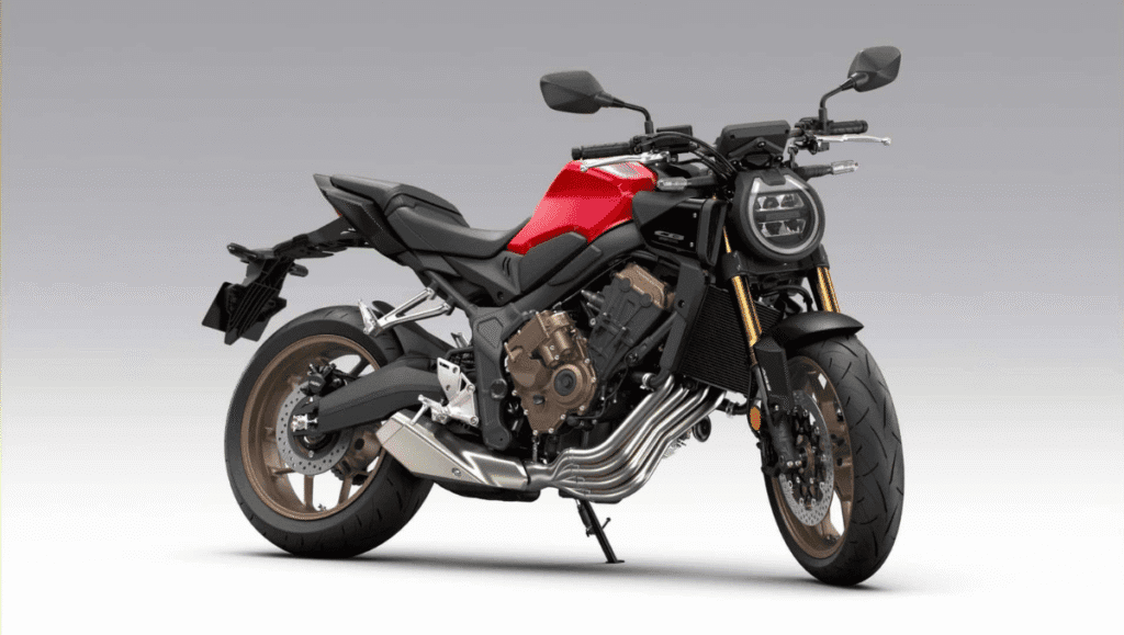 2026 Honda CB650R Grand Prix Red