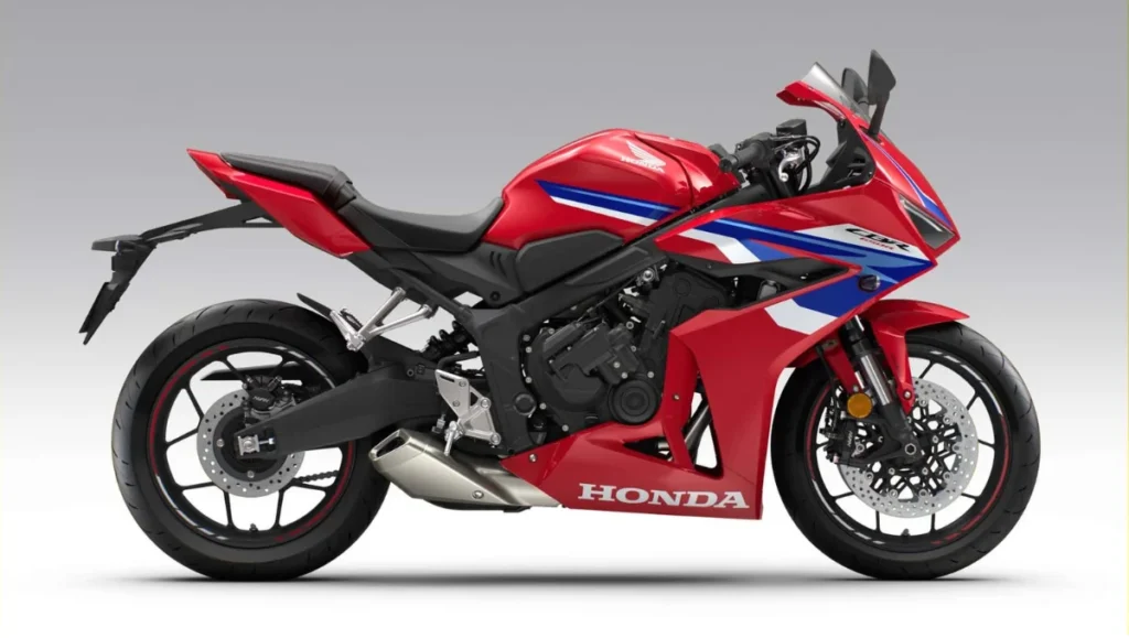 2026 Honda CBR650R Grand Prix Red Tricolor