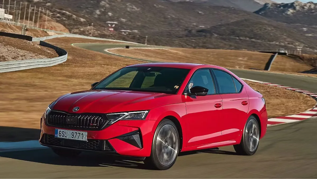Skoda Octavia RS launched in India limited edition performance sedan