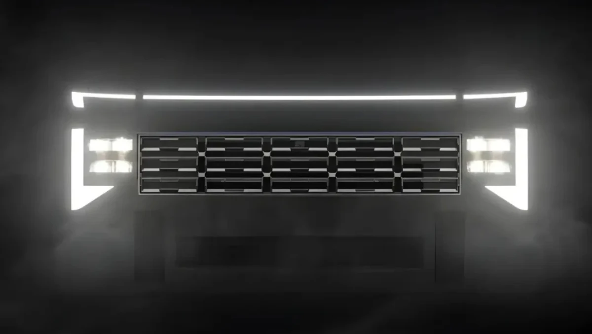 2025 Hyundai Venue teased first time.