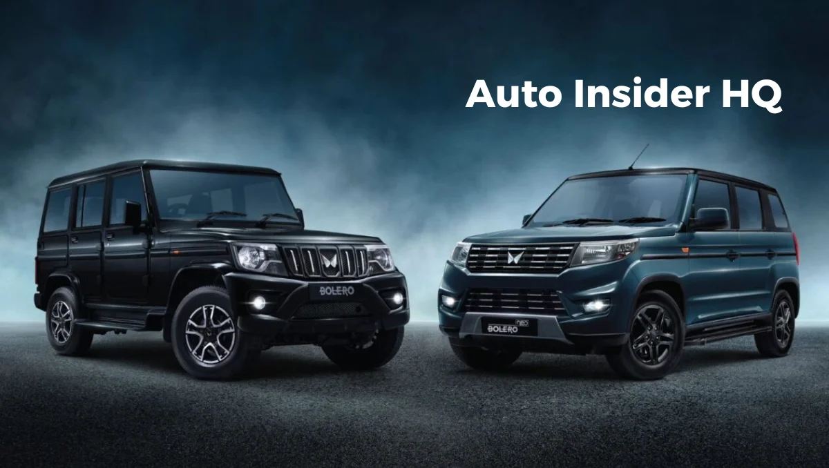 2025 Mahindra Bolero and Bolero Neo Facelift launched in India with new design and RideFlo suspension